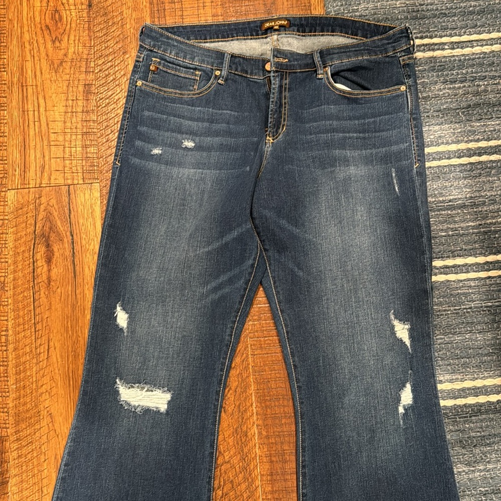 Dear John flare distressed jeans - Picture 2 of 4